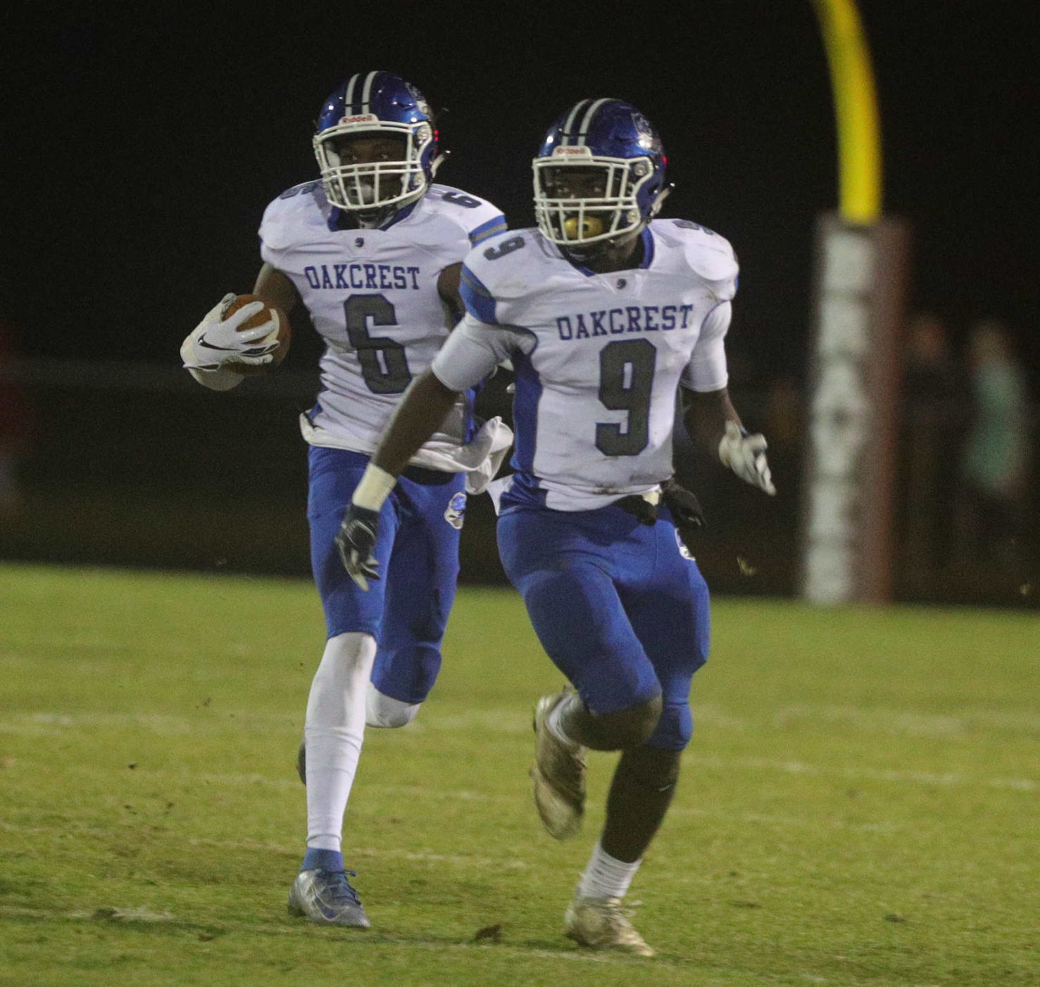 Oakcrest vs Absegami